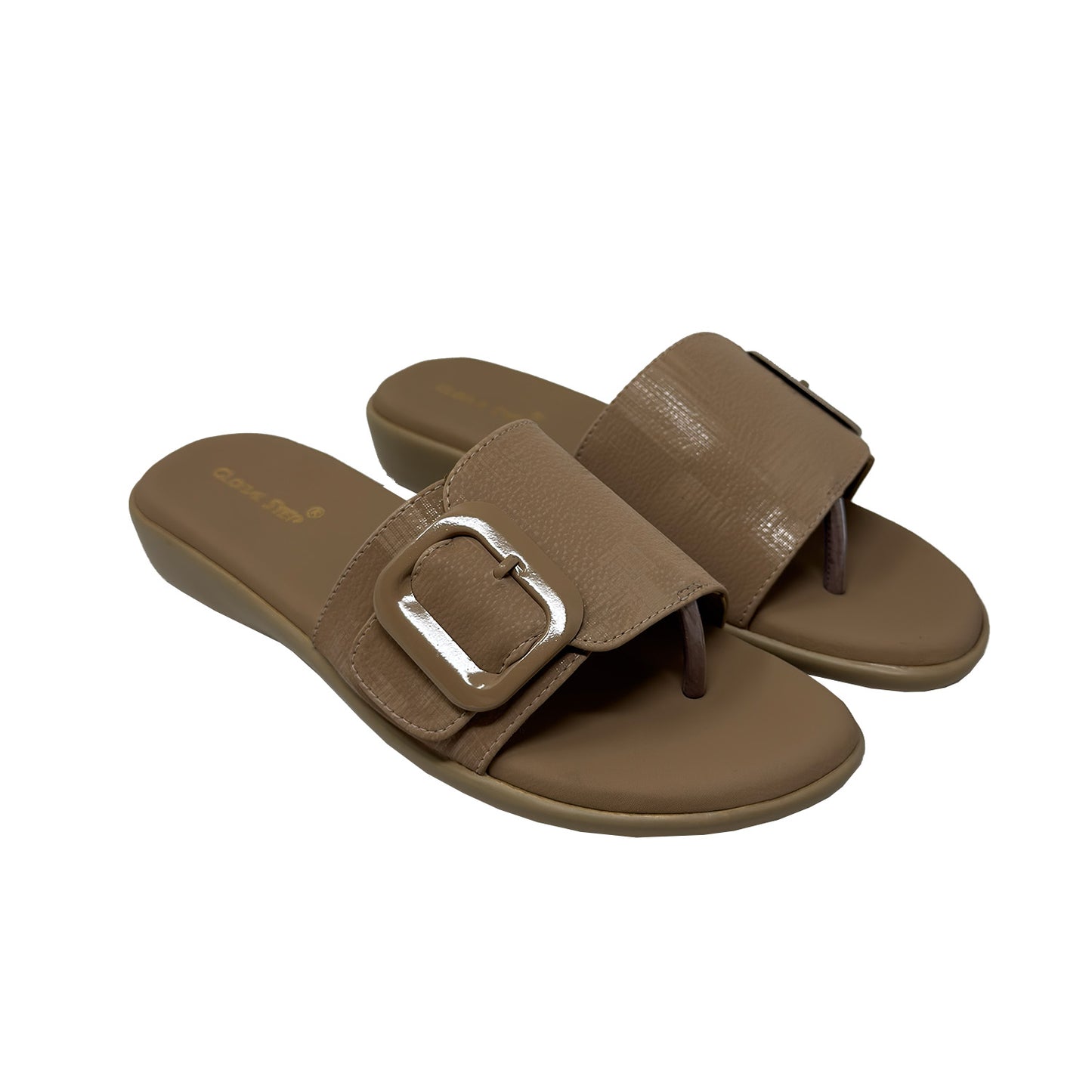 UrbanEase Buckle Comfort Slides