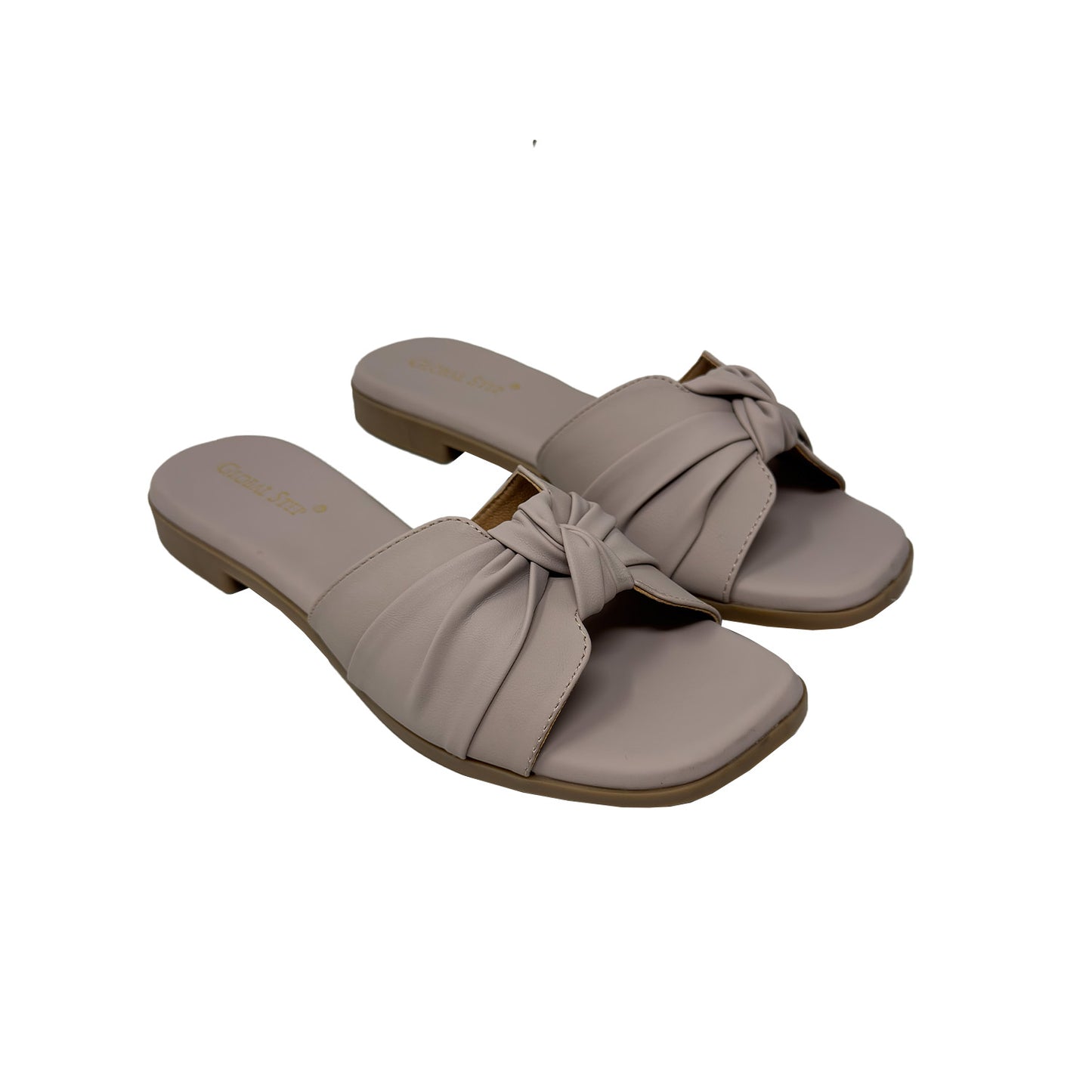 Soft Knot Comfort Flats