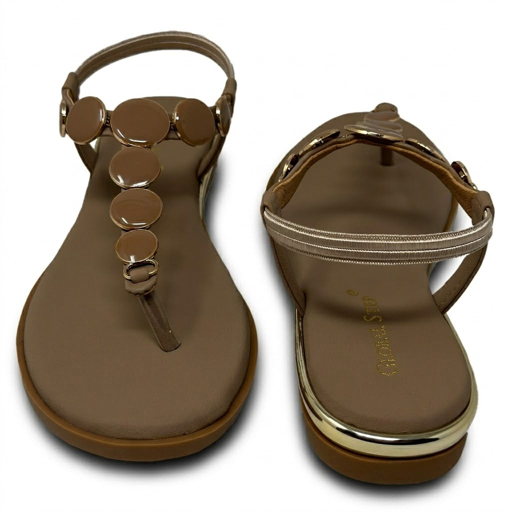 Aurora Disc Strap Flats