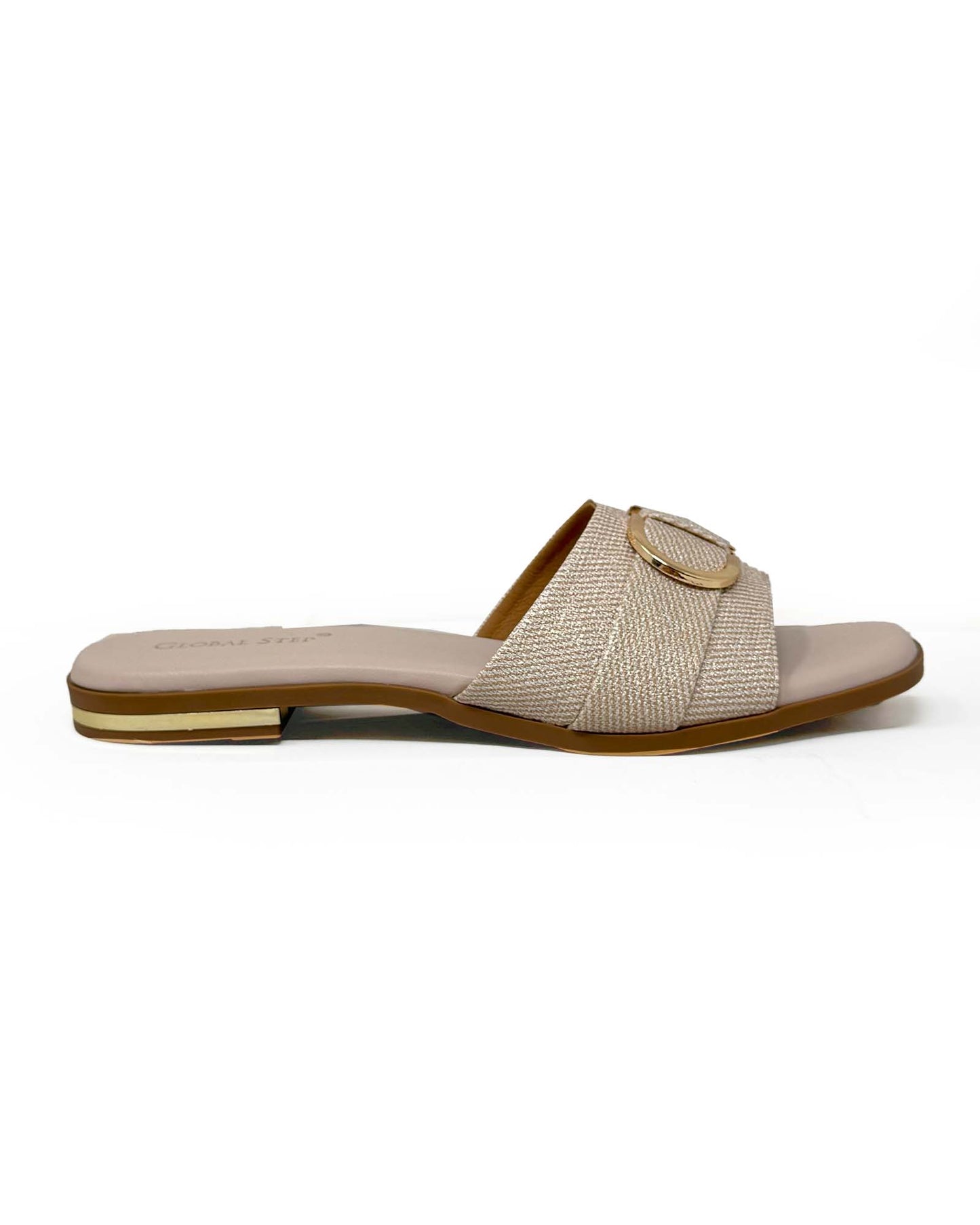 Buckle Detail Flats