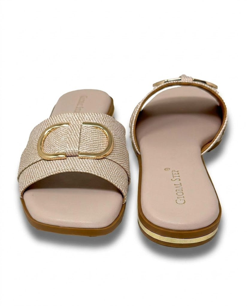 Buckle Detail Flats