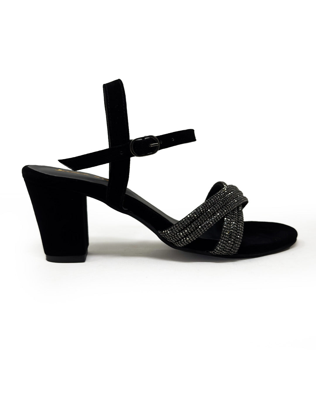 Elena Rhinestone Heels