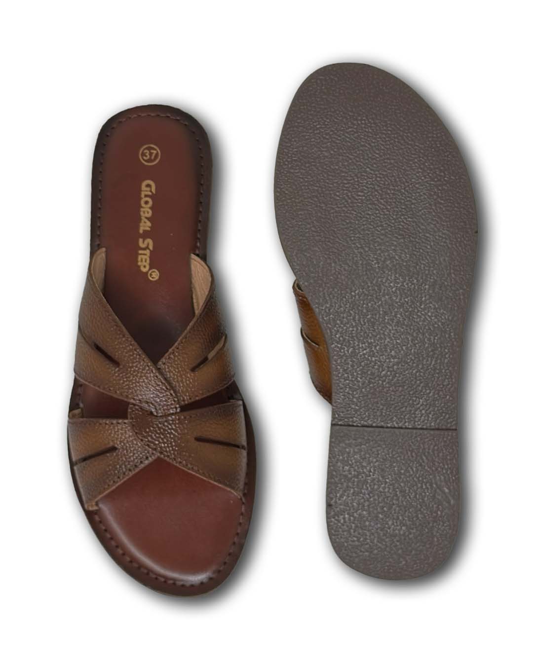Posh Cross Strap Flats