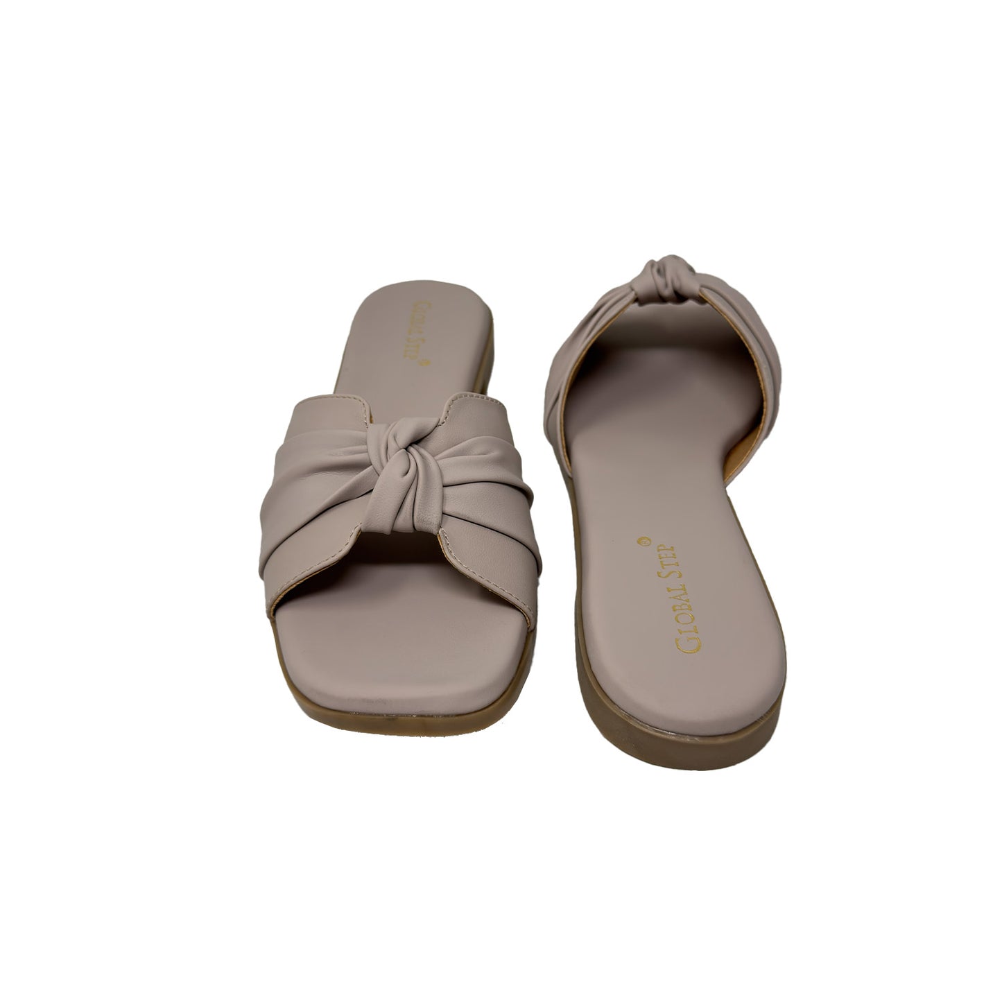 Soft Knot Comfort Flats