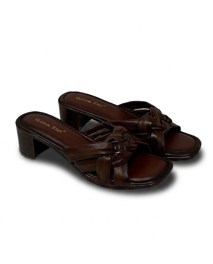 Posh KnotCraft Block Heels