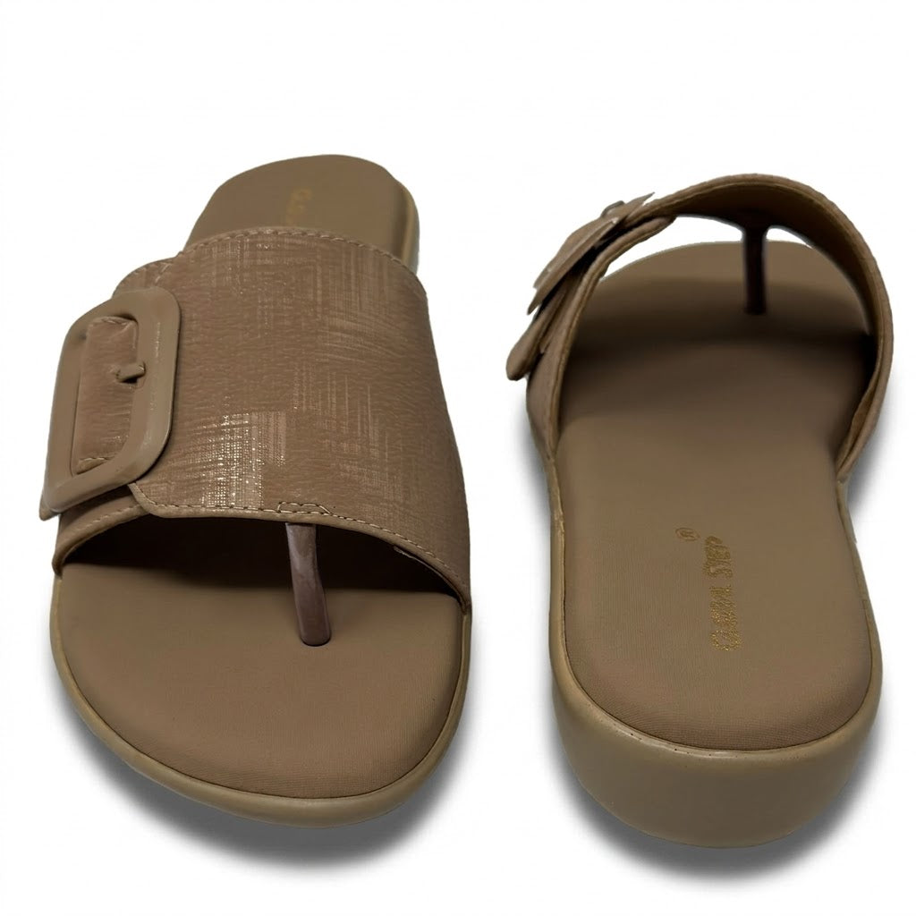 UrbanEase Buckle Comfort Slides