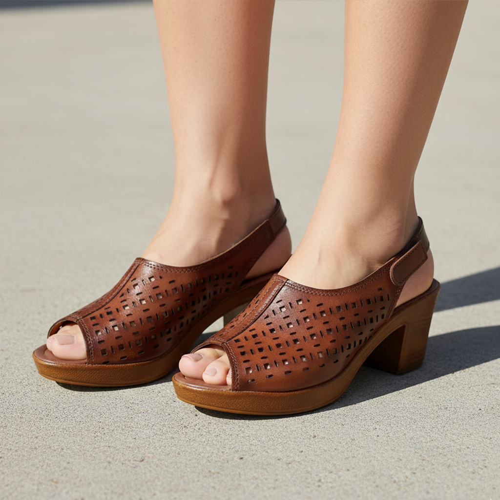 HazelPosh Heels