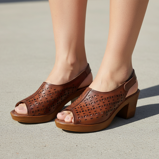 HazelPosh Heels