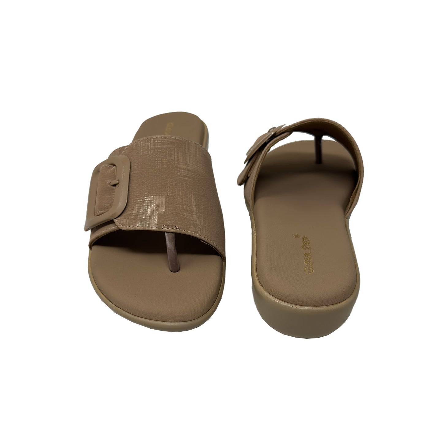 UrbanEase Buckle Comfort Slides
