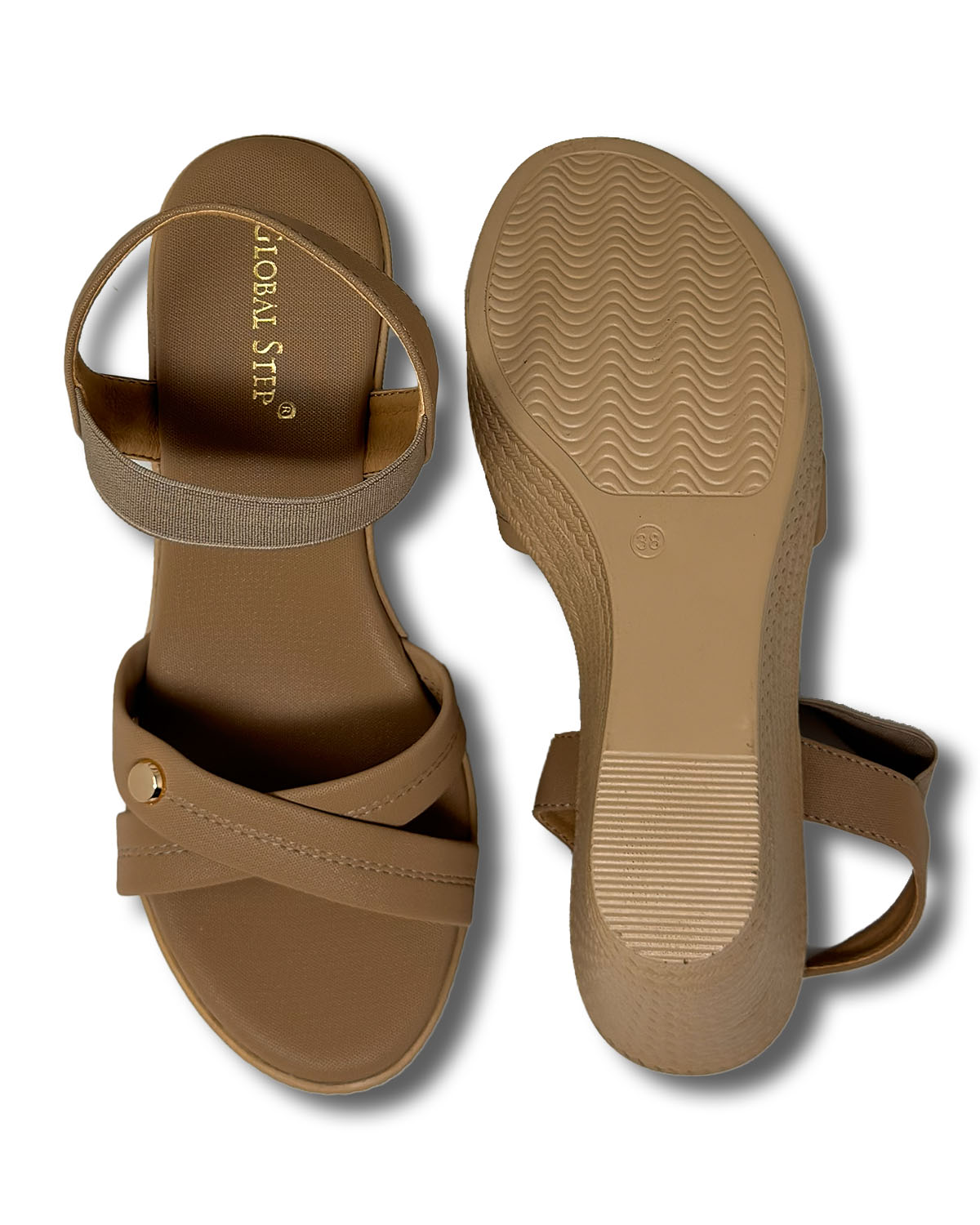Cross-Strap Wedges