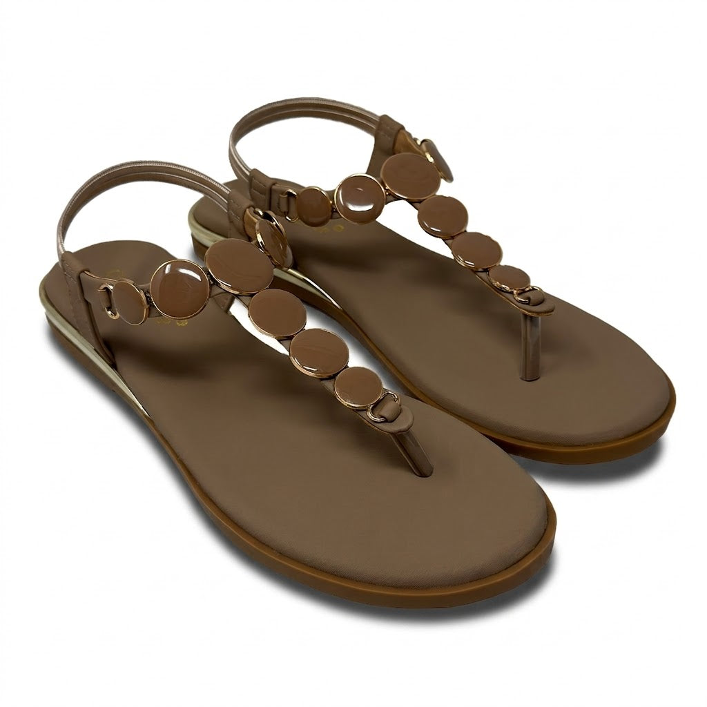 Aurora Disc Strap Flats
