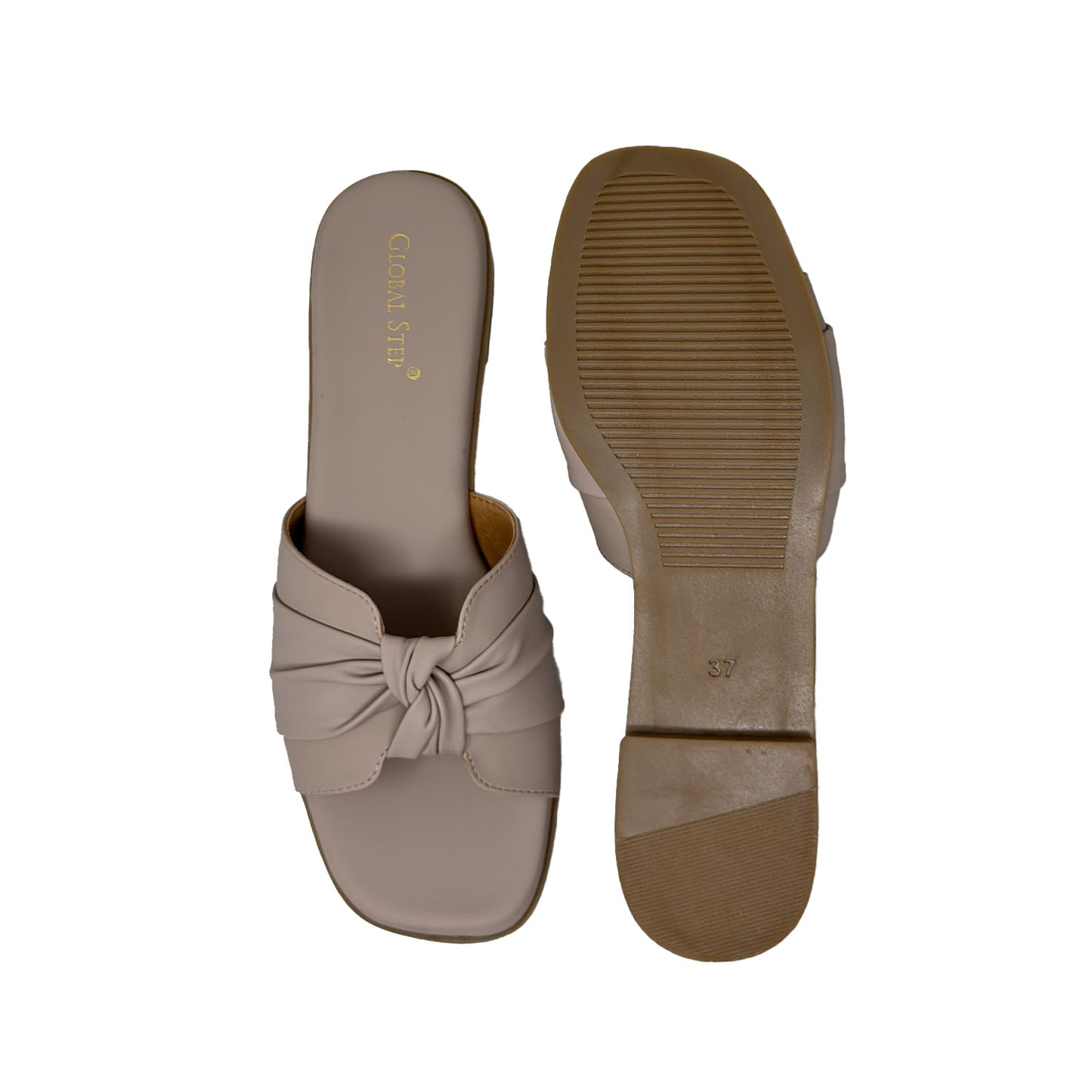 Soft Knot Comfort Flats