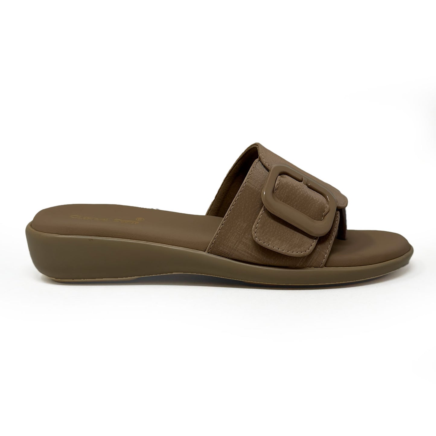 UrbanEase Buckle Comfort Slides