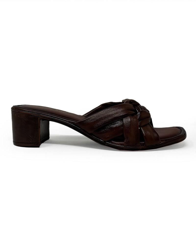 Posh KnotCraft Block Heels