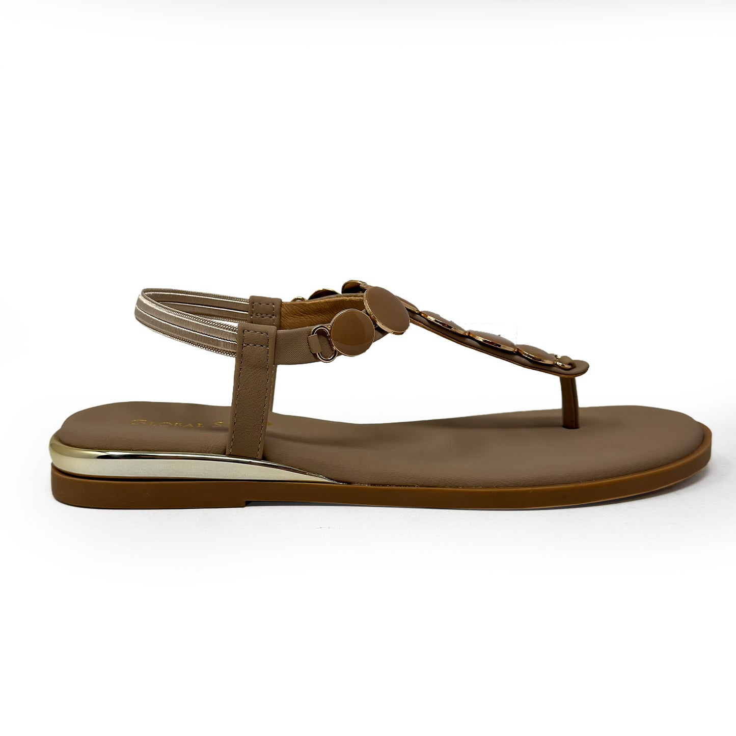 Aurora Disc Strap Flats