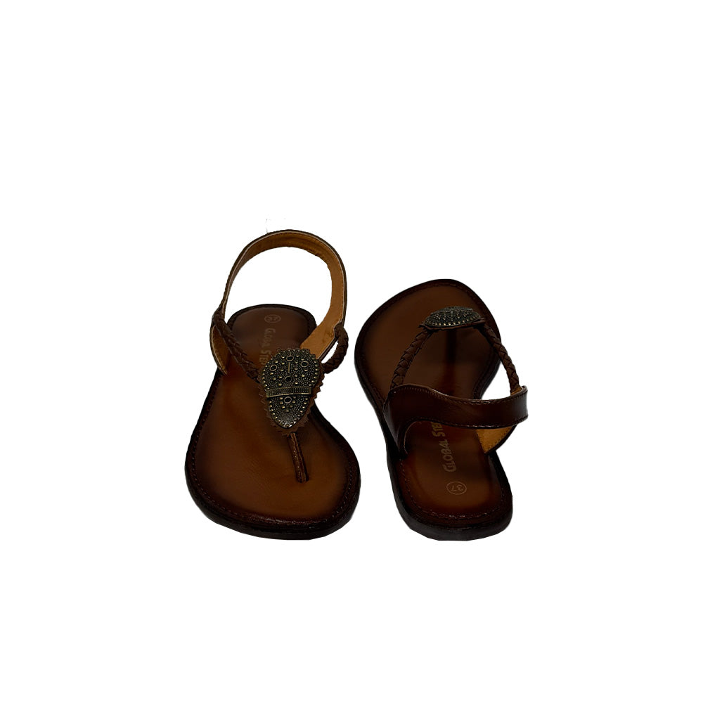 Posh Slingback Flats