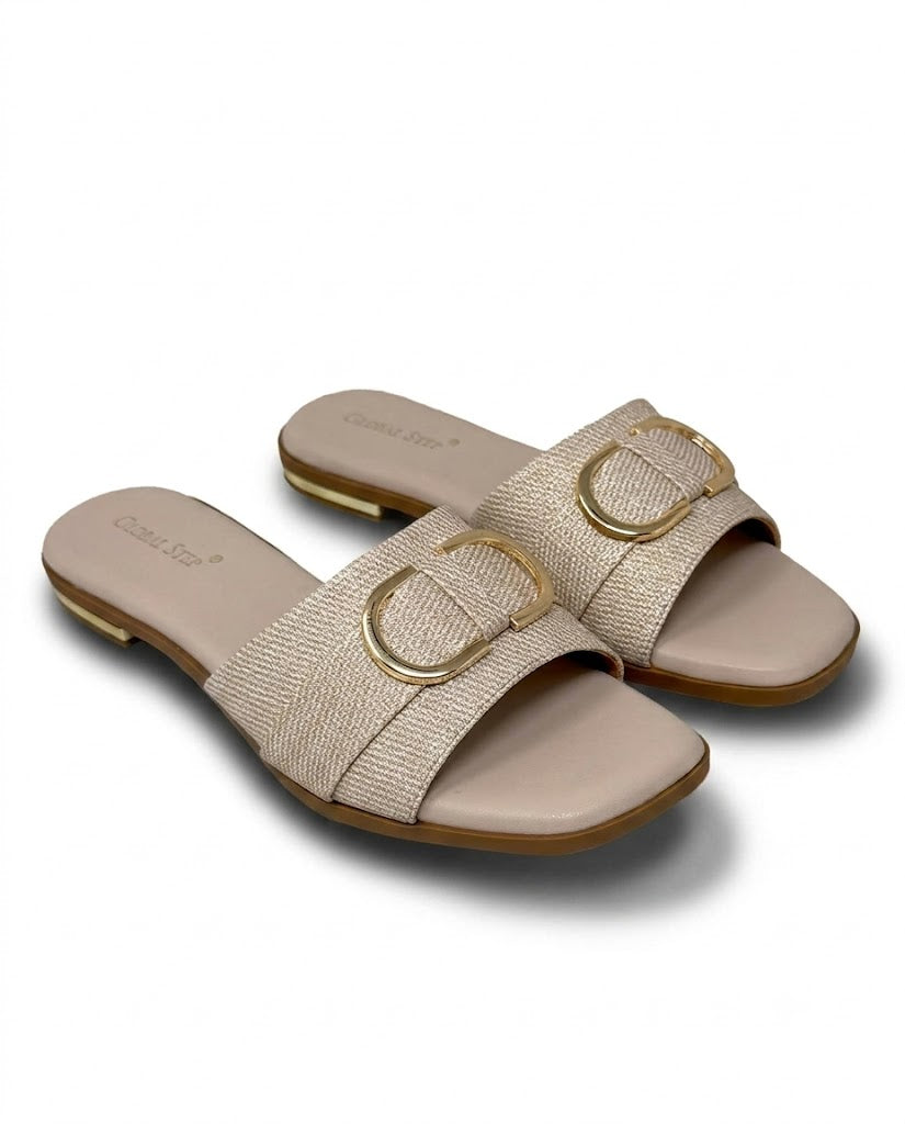 Buckle Detail Flats