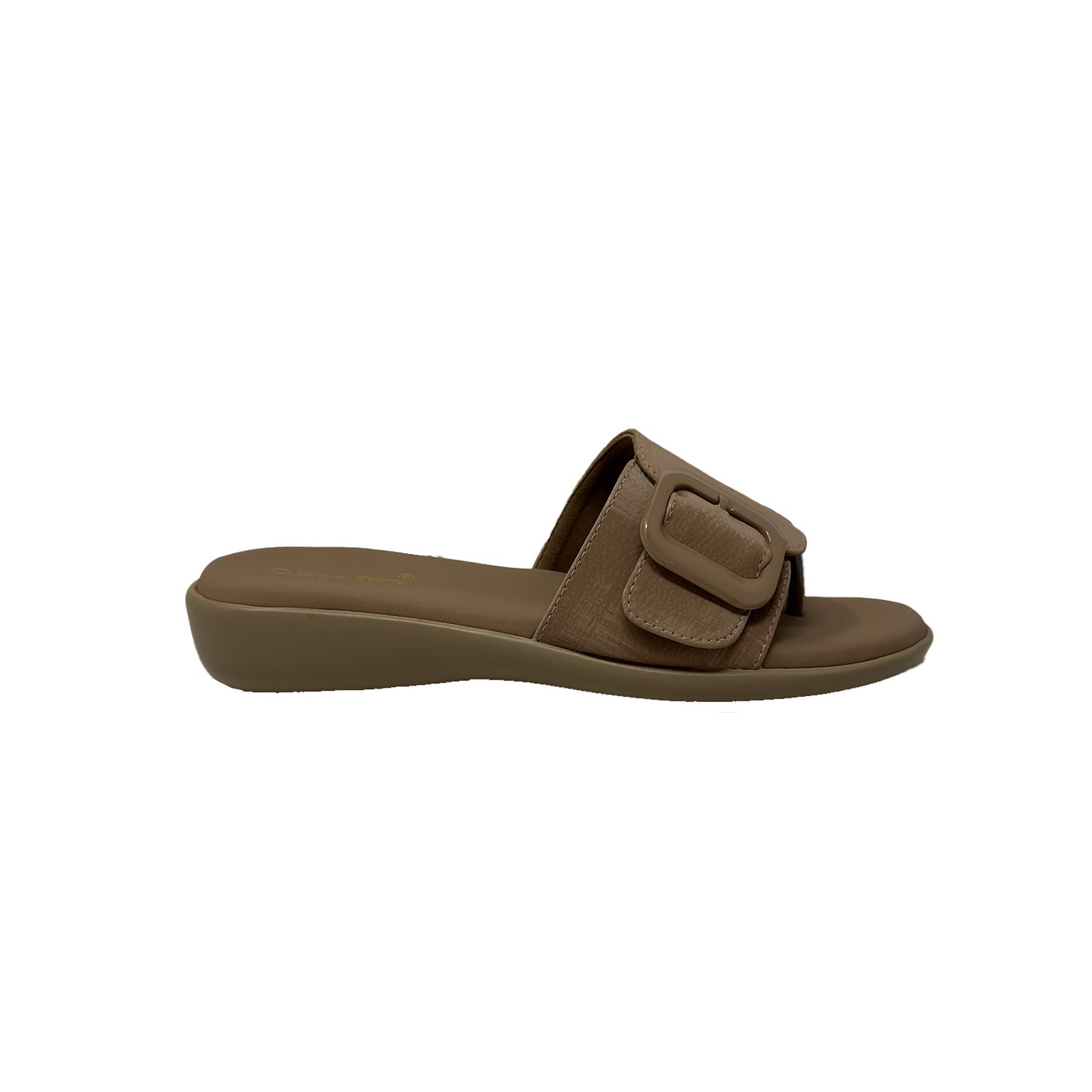 UrbanEase Buckle Comfort Slides
