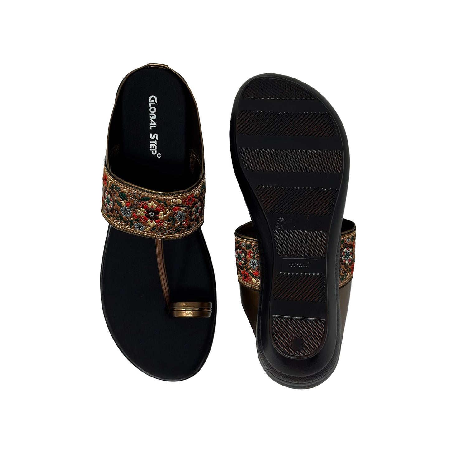 Bloom Toe-Ring Wedges