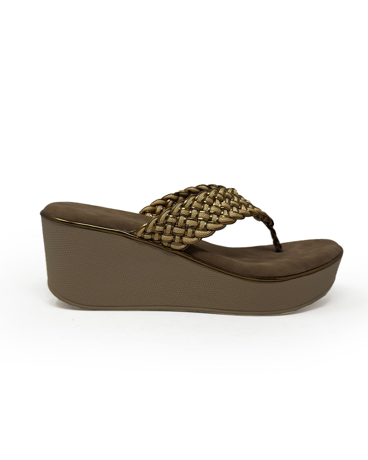 Bright FabricKnit Wedges