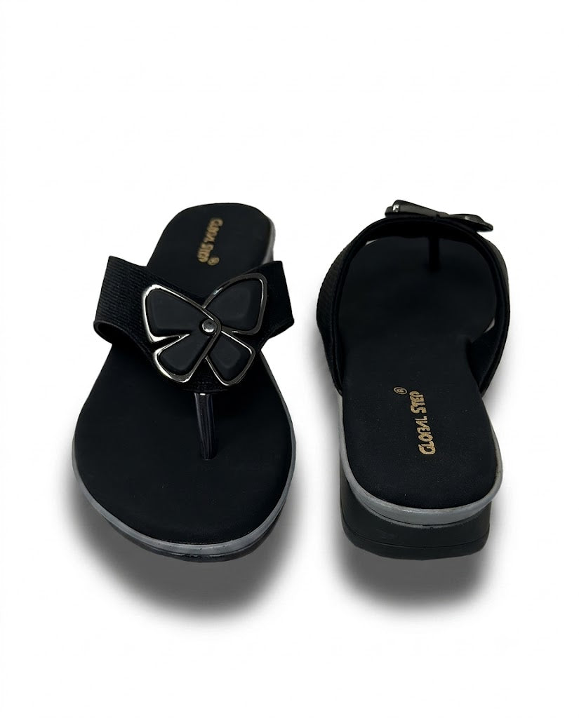 Butterfly Charm Comfort Flats