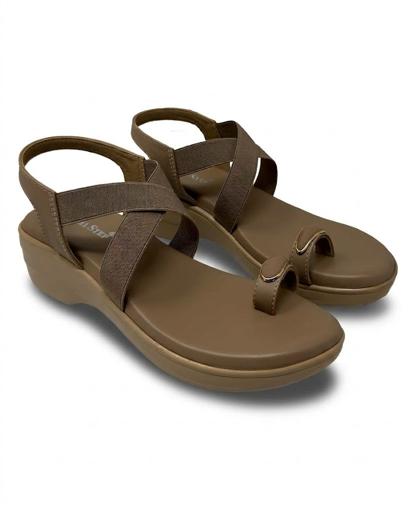 Kira Toe-ring Wedges