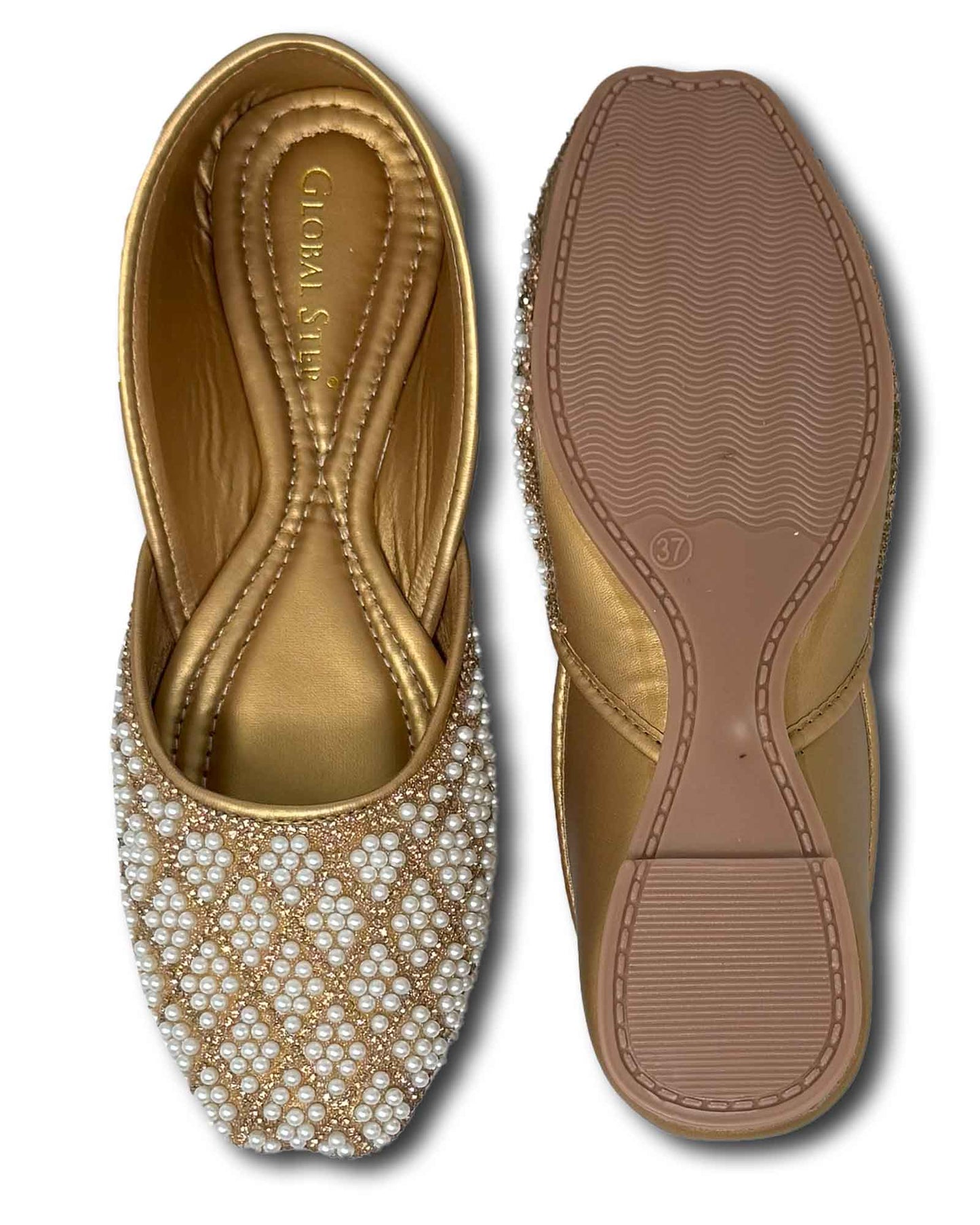 Pearl Luxe Juttis