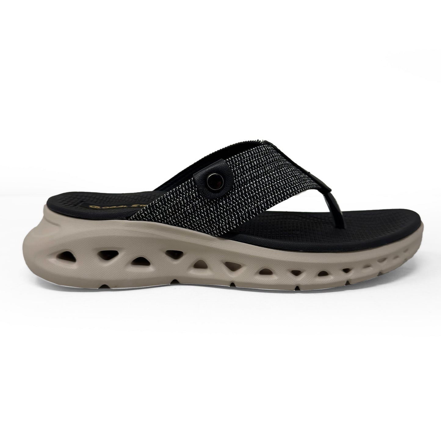 Elara Fabric Knit Slides