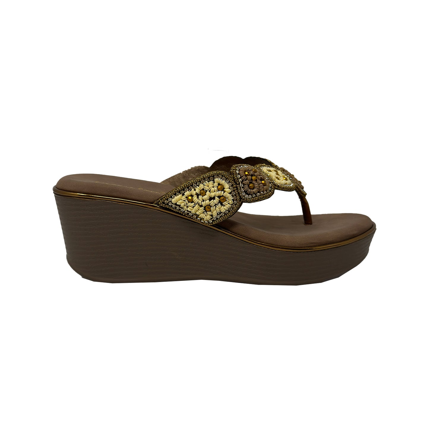 Zari Platform Wedges