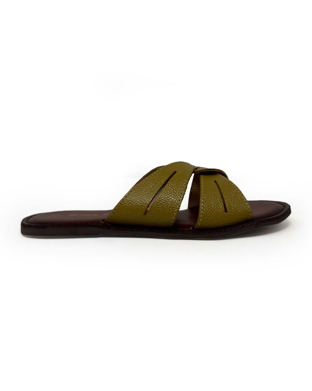 Posh Cross Strap Flats