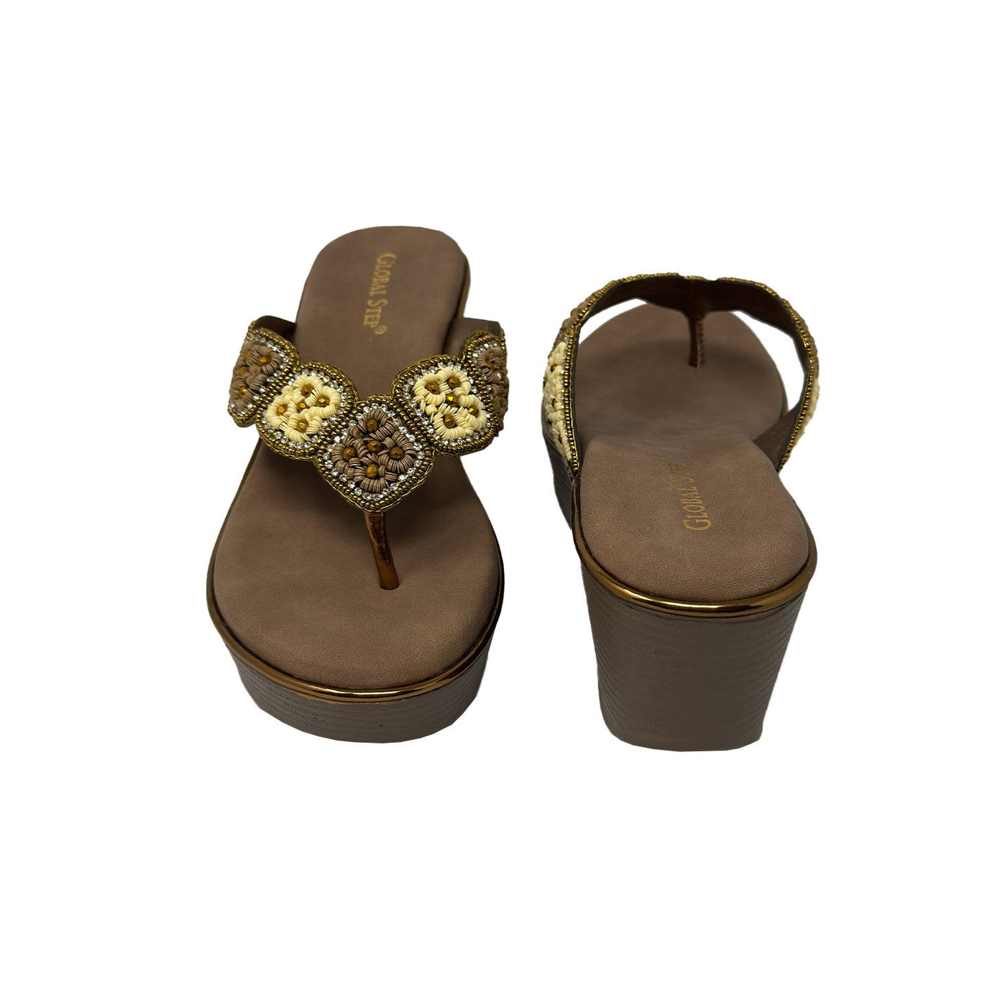 Zari Platform Wedges