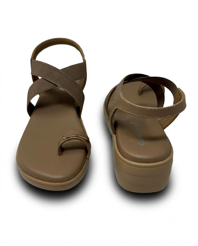 Kira Toe-ring Wedges