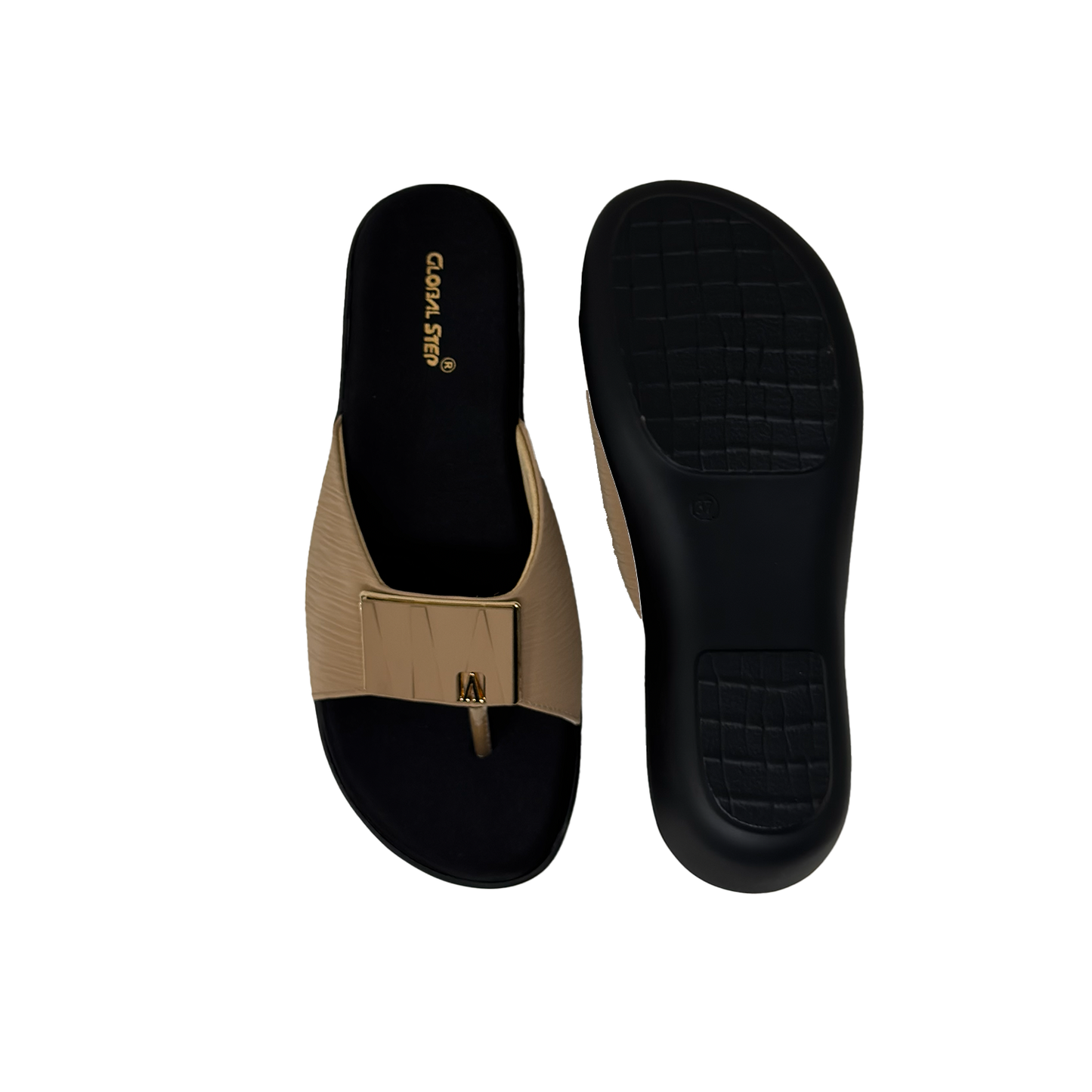 Urban Buckle Comfort Slides