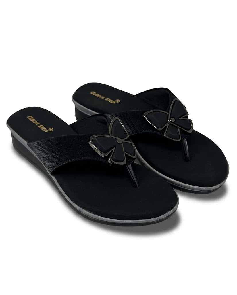 Butterfly Charm Comfort Flats