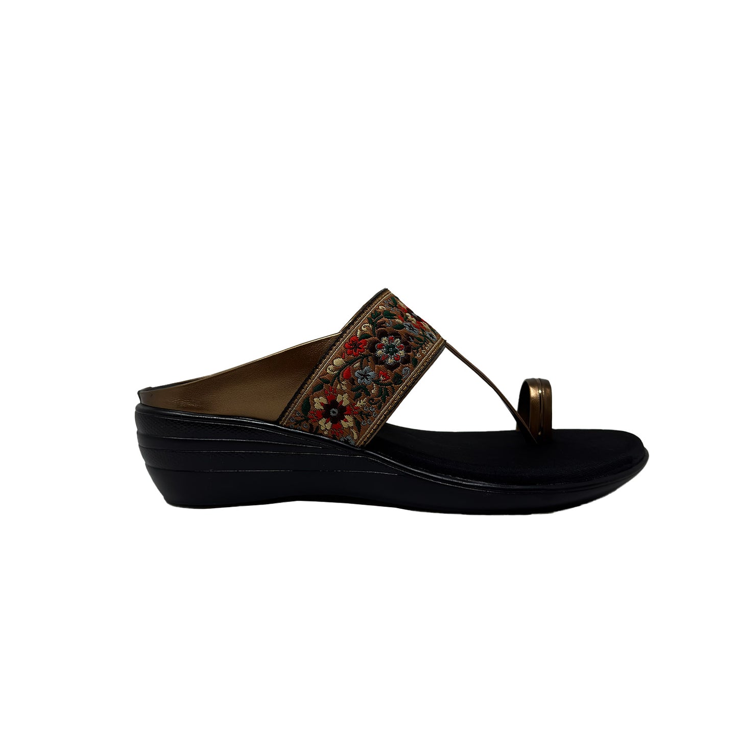 Bloom Toe-Ring Wedges