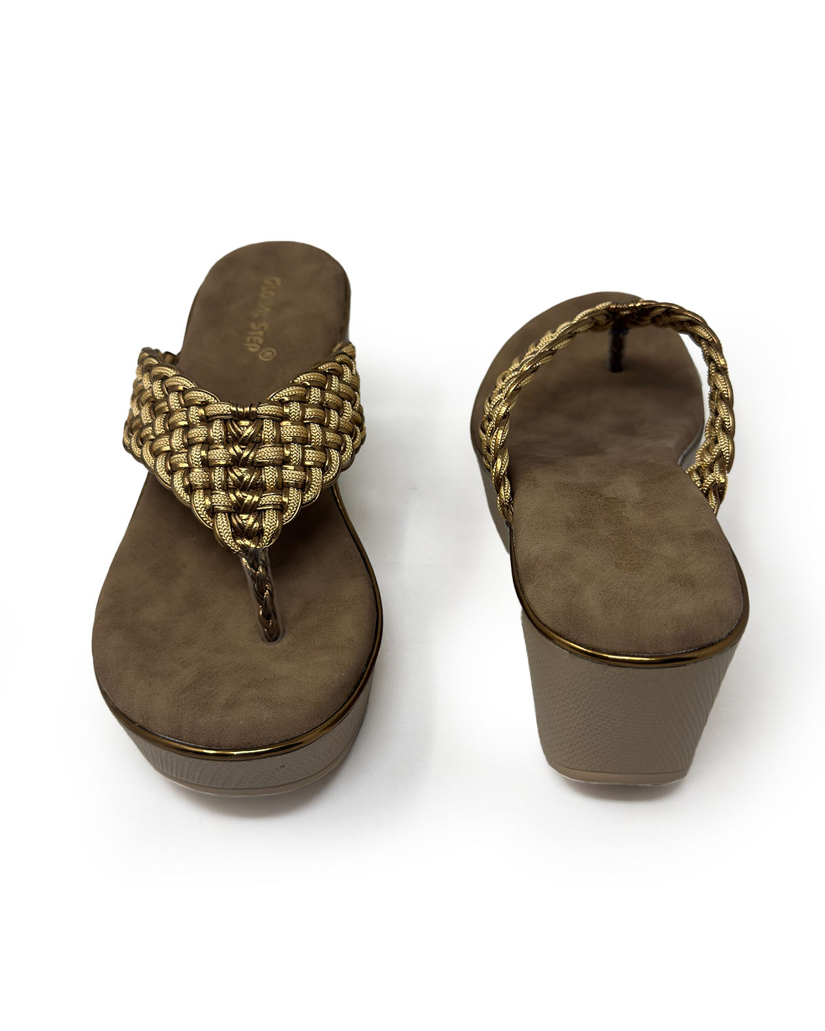 Bright FabricKnit Wedges