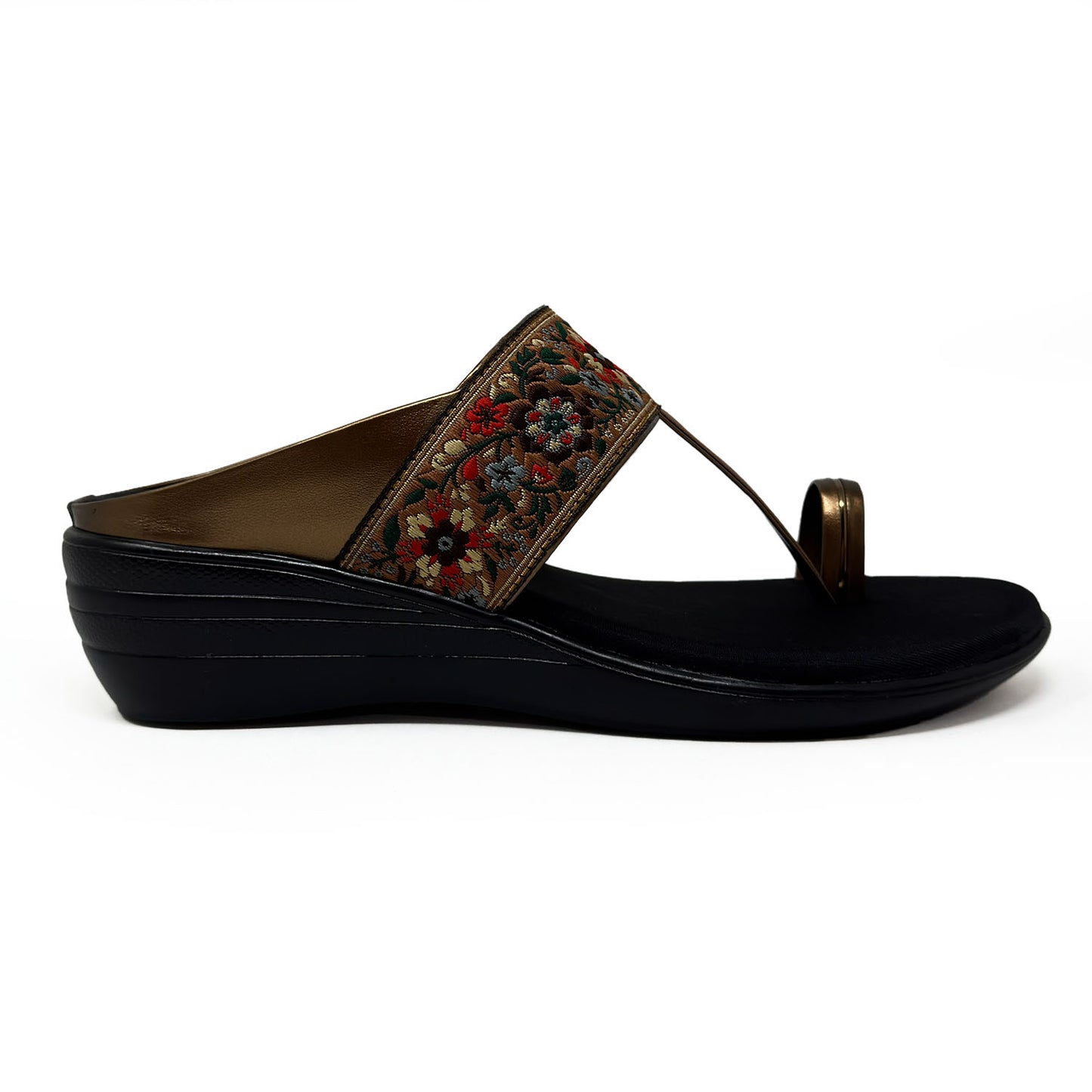 Bloom Toe-Ring Wedges