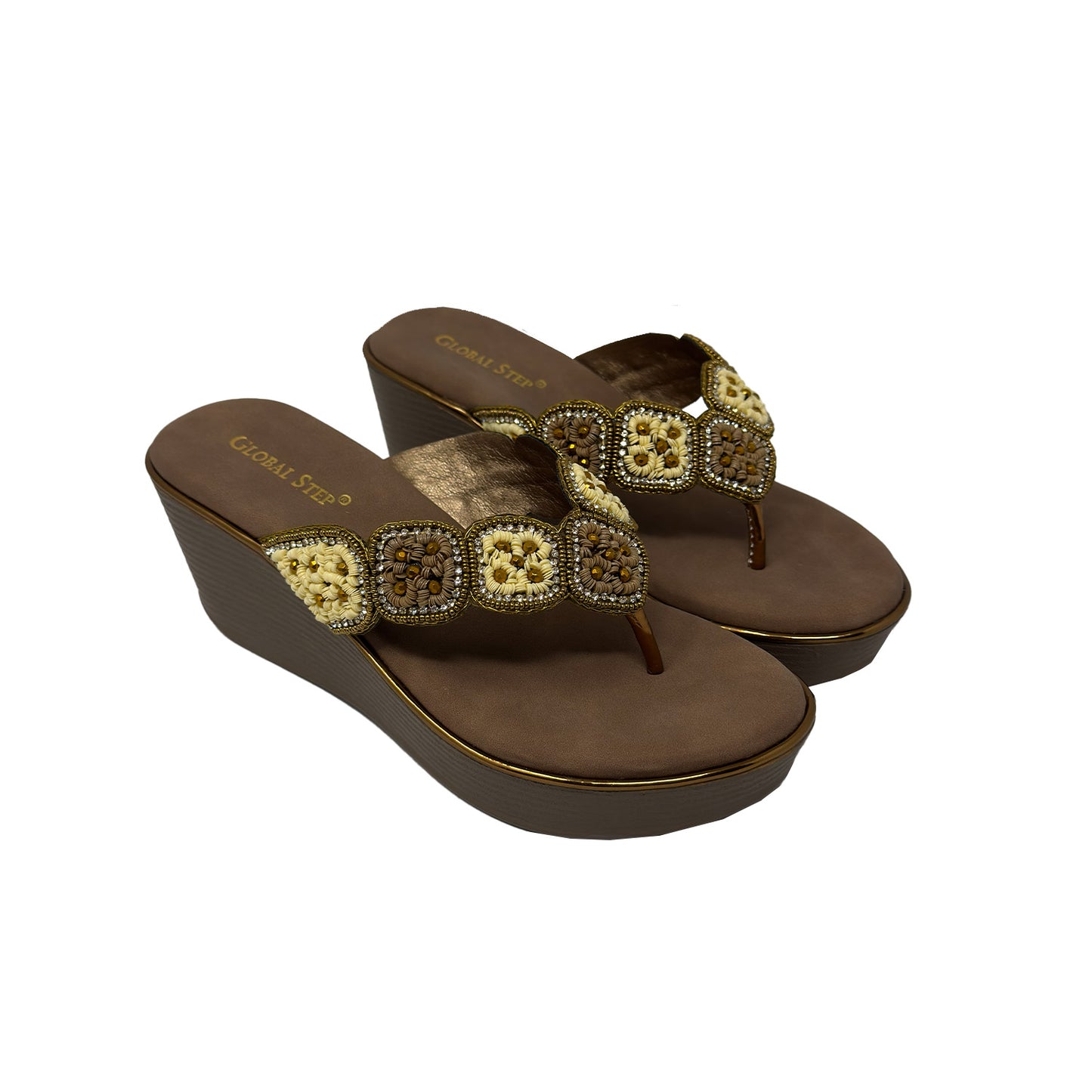 Zari Platform Wedges