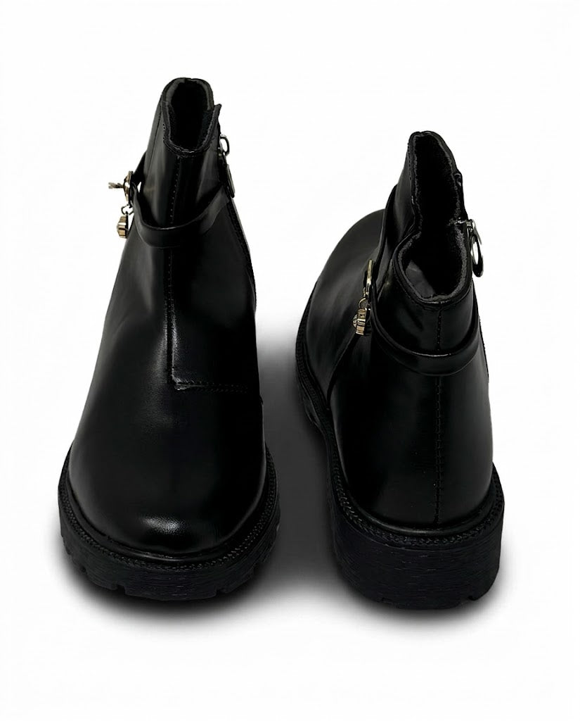 CharmLock Ankle Boots