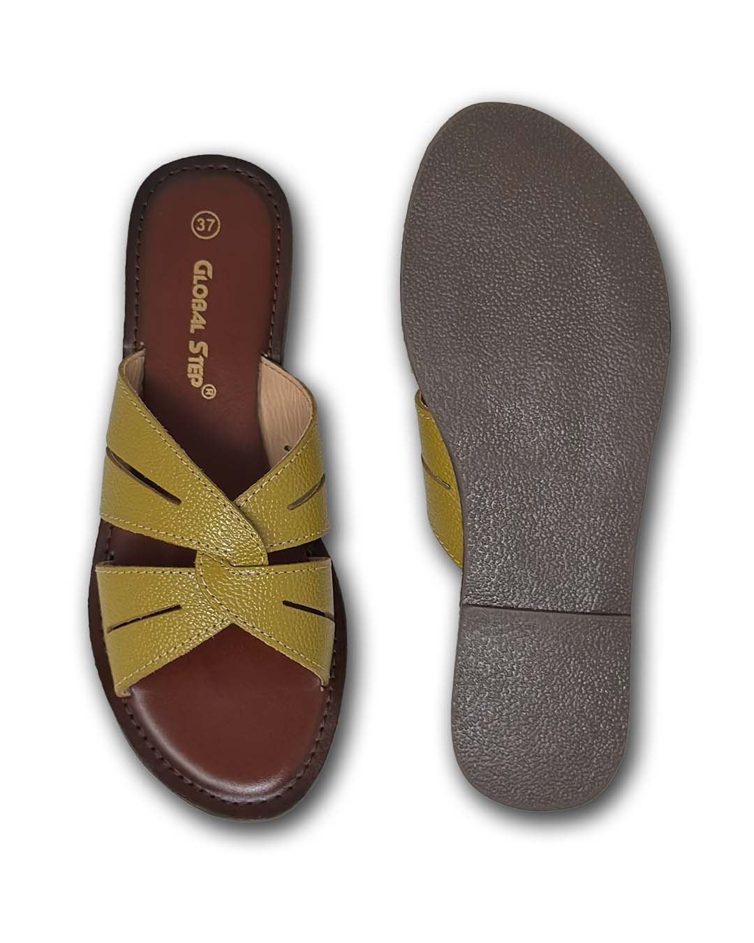 Posh Cross Strap Flats
