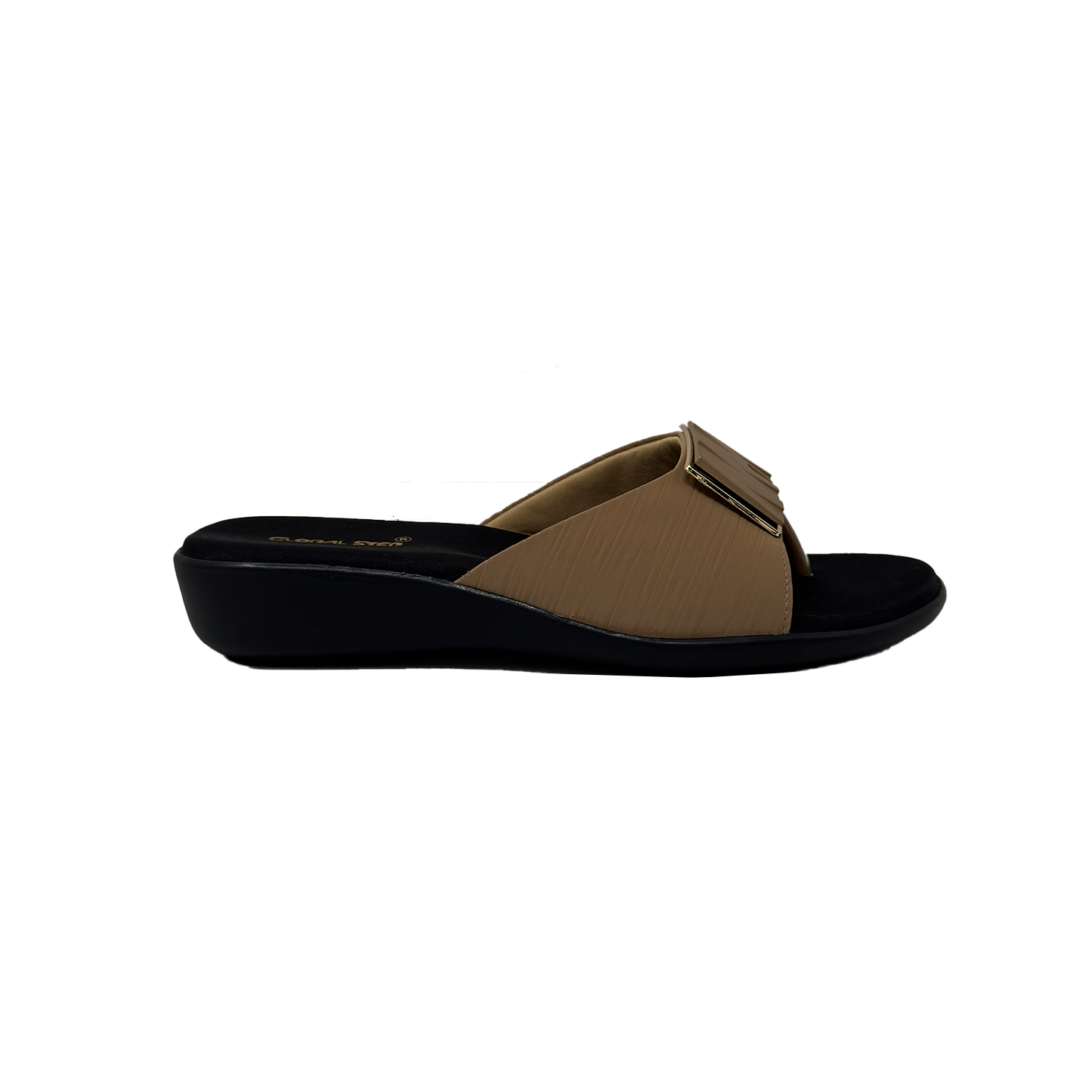 Urban Buckle Comfort Slides
