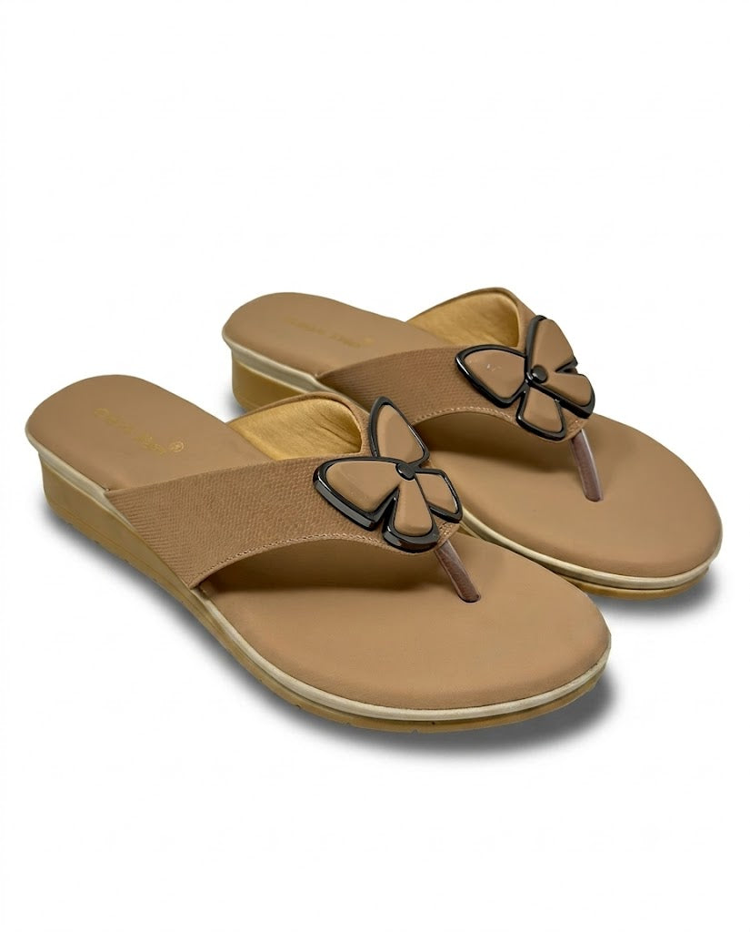 Butterfly Charm Comfort Flats