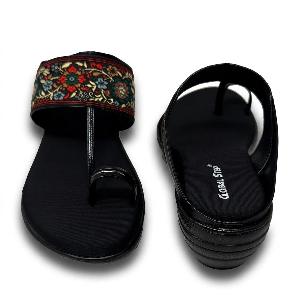 Bloom Toe-Ring Wedges