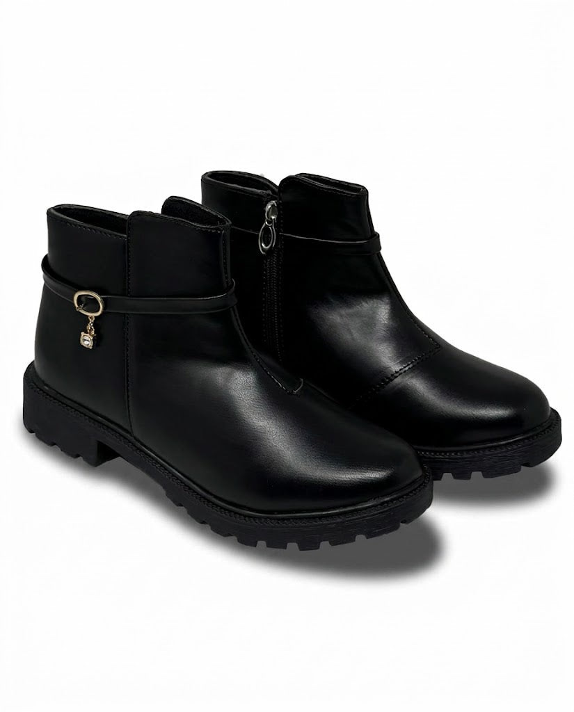 CharmLock Ankle Boots