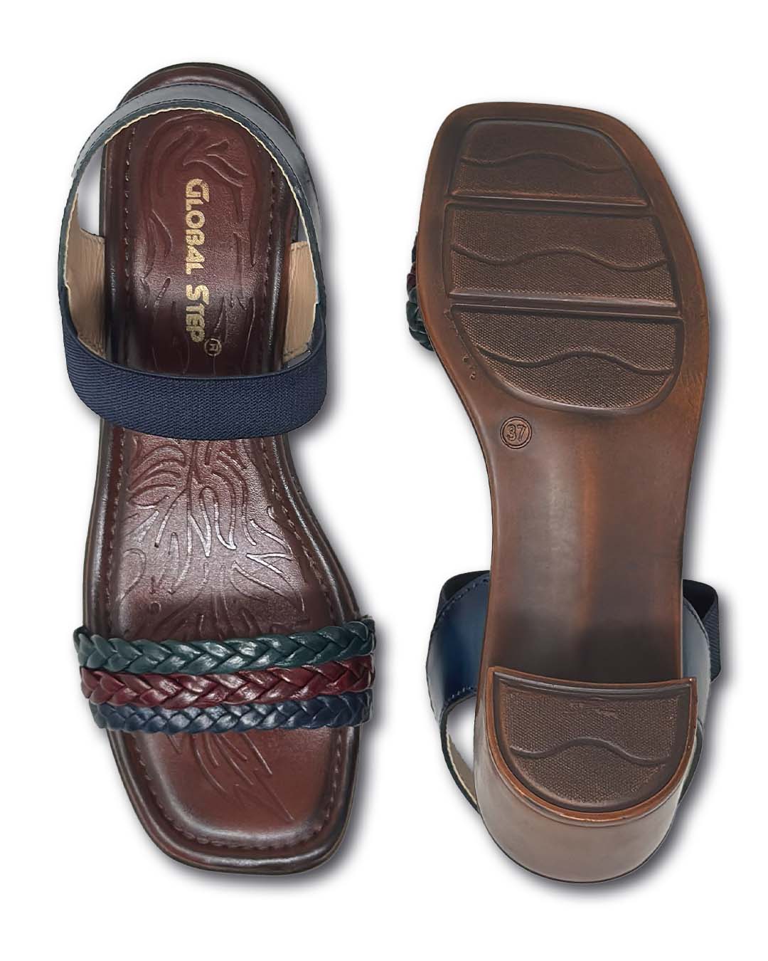 Posh Weave Block Heels