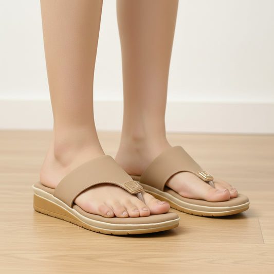 Urban Buckle Comfort Flats