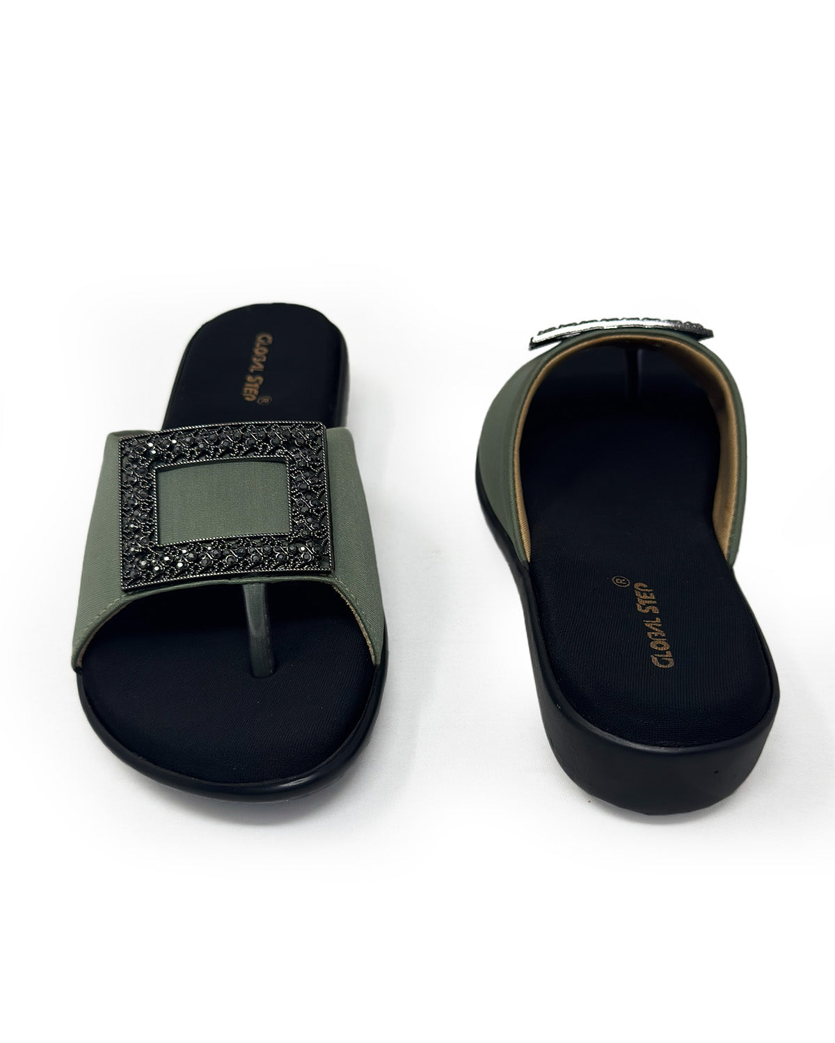 Bold Fabric Flats
