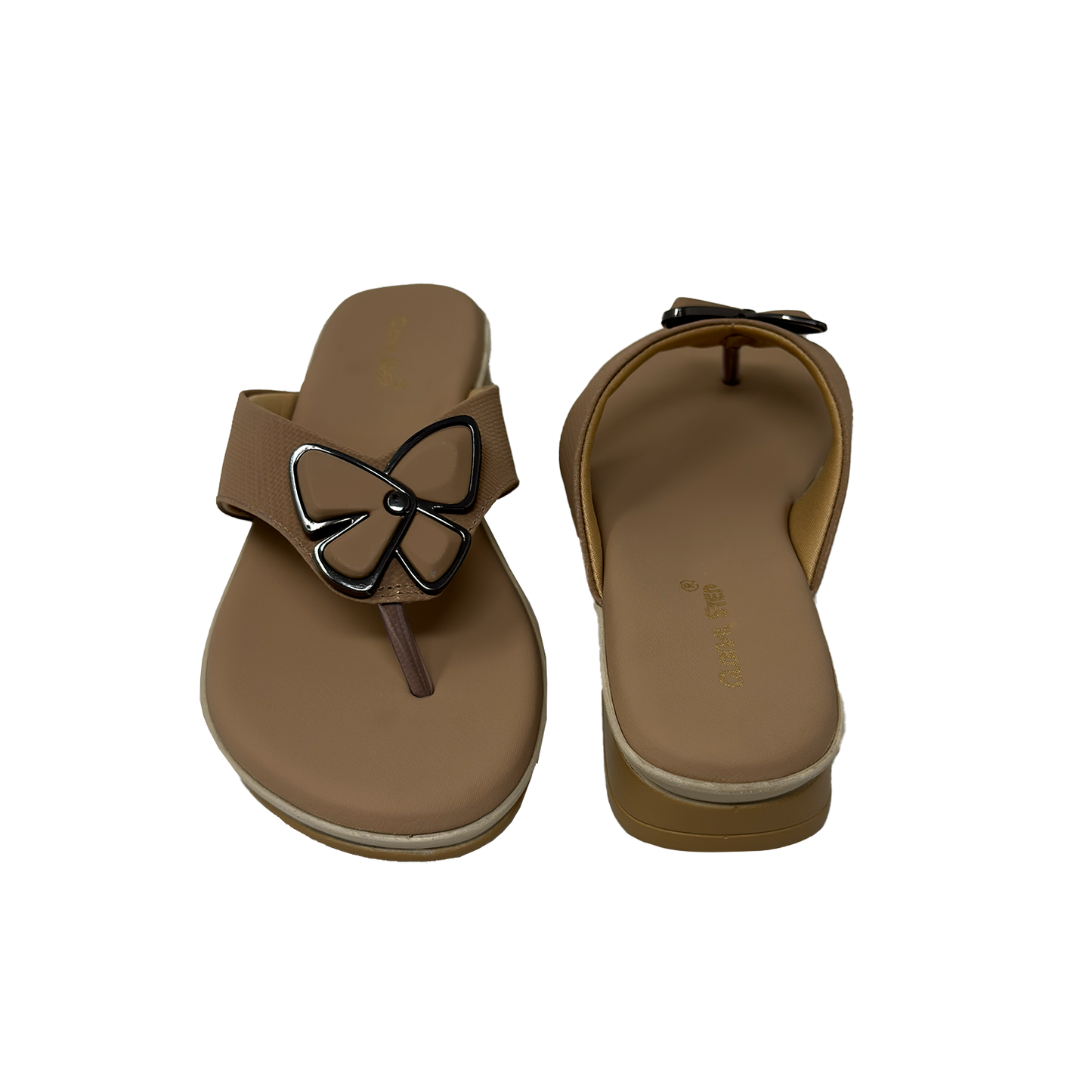 Butterfly Charm Comfort Flats