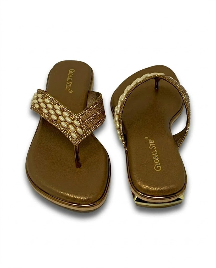 Beaded Flats
