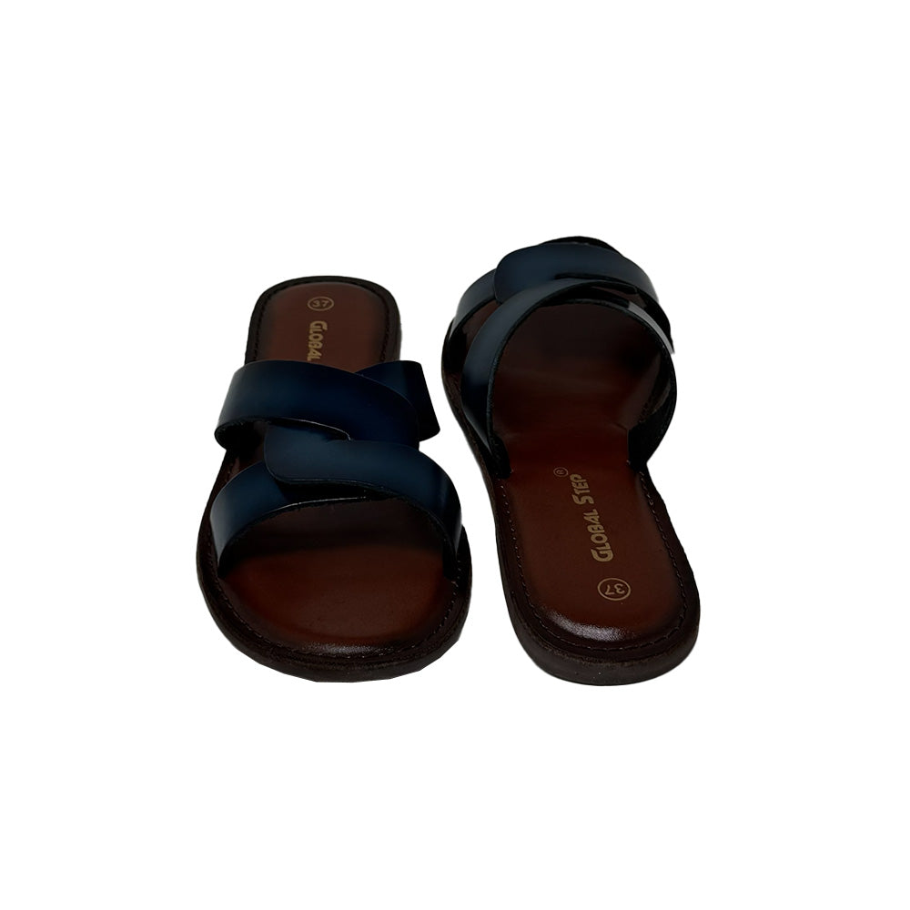 Posh Cross Strap Flats